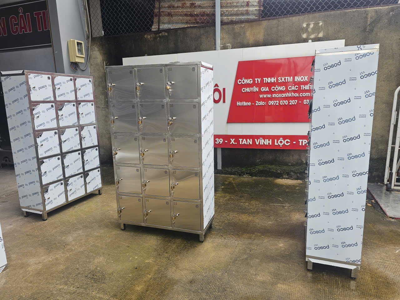 CÔNG TY TNHH SX TM INOX ANH KHÔI