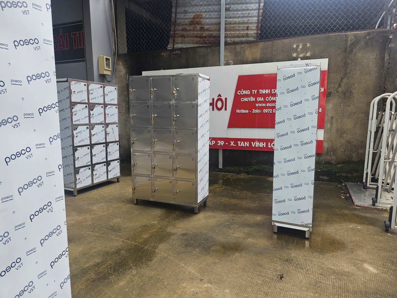 CÔNG TY TNHH SX TM INOX ANH KHÔI