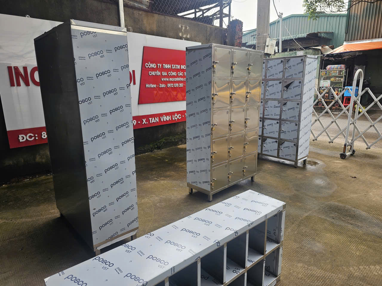 CÔNG TY TNHH SX TM INOX ANH KHÔI