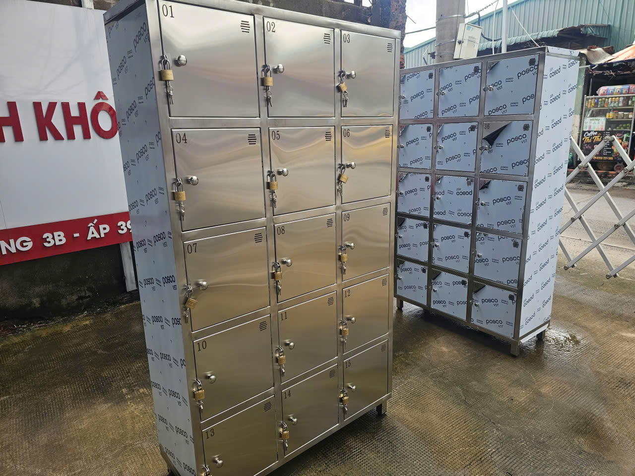 CÔNG TY TNHH SX TM INOX ANH KHÔI