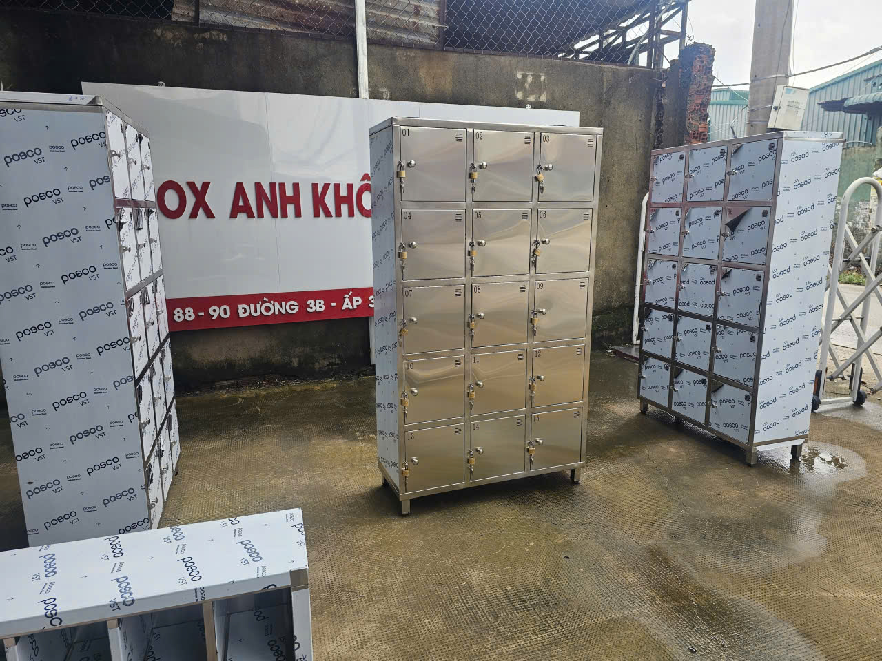 CÔNG TY TNHH SX TM INOX ANH KHÔI