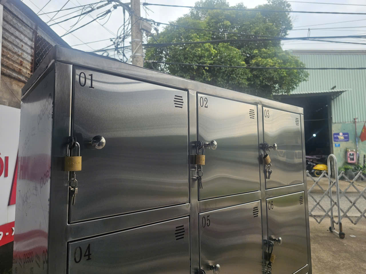 CÔNG TY TNHH SX TM INOX ANH KHÔI