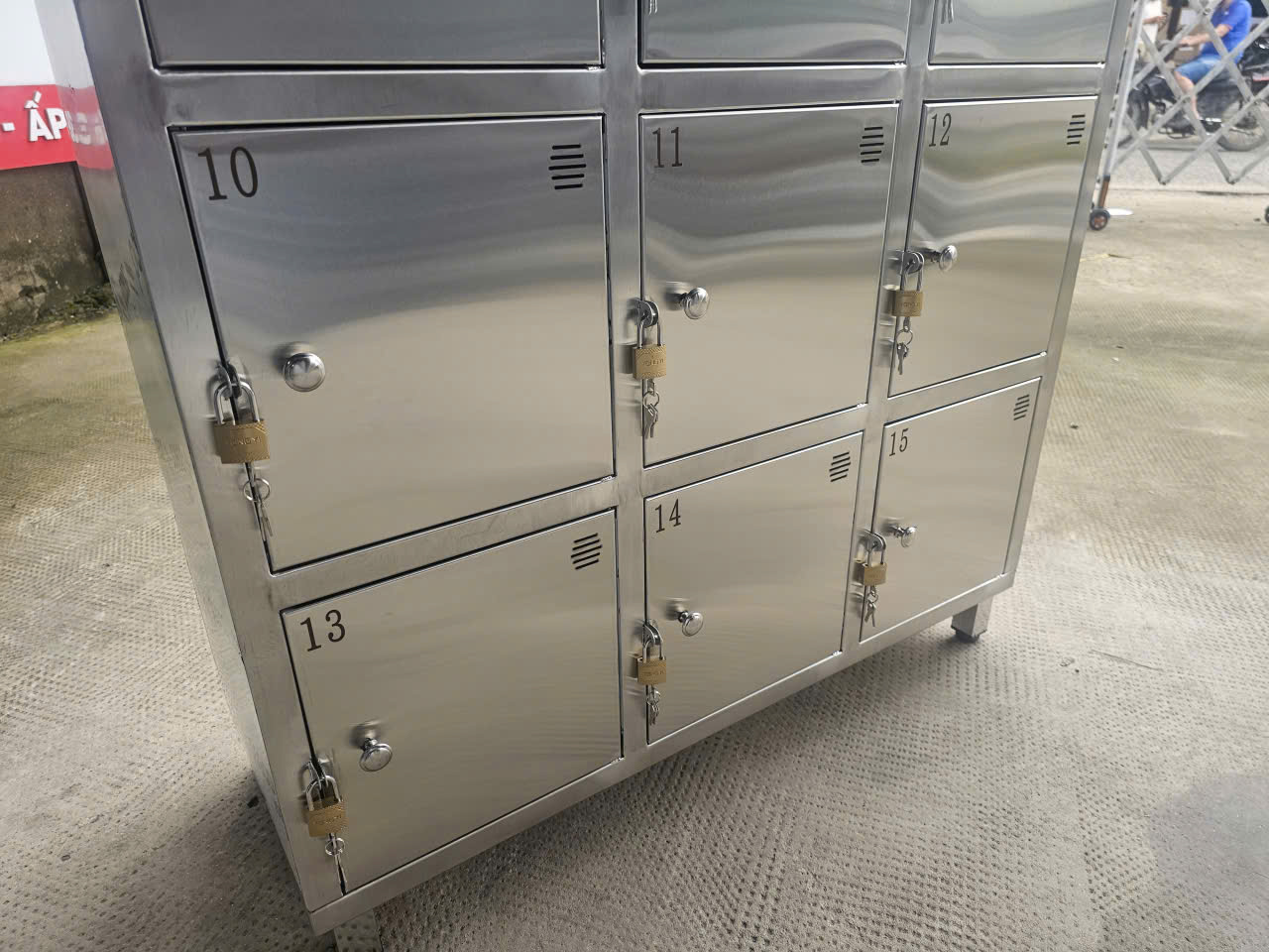 CÔNG TY TNHH SX TM INOX ANH KHÔI