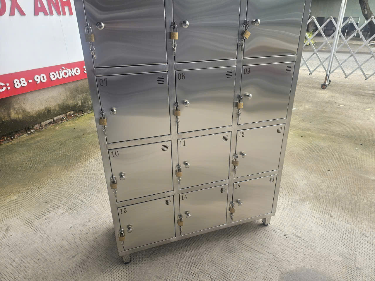 CÔNG TY TNHH SX TM INOX ANH KHÔI
