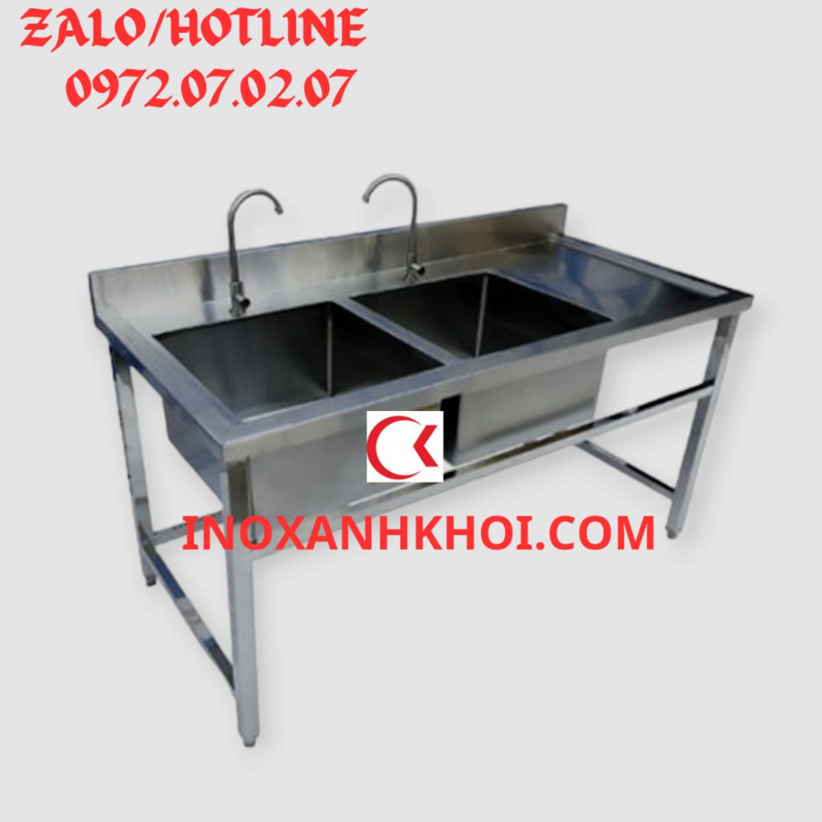 CÔNG TY TNHH SX TM INOX ANH KHÔI