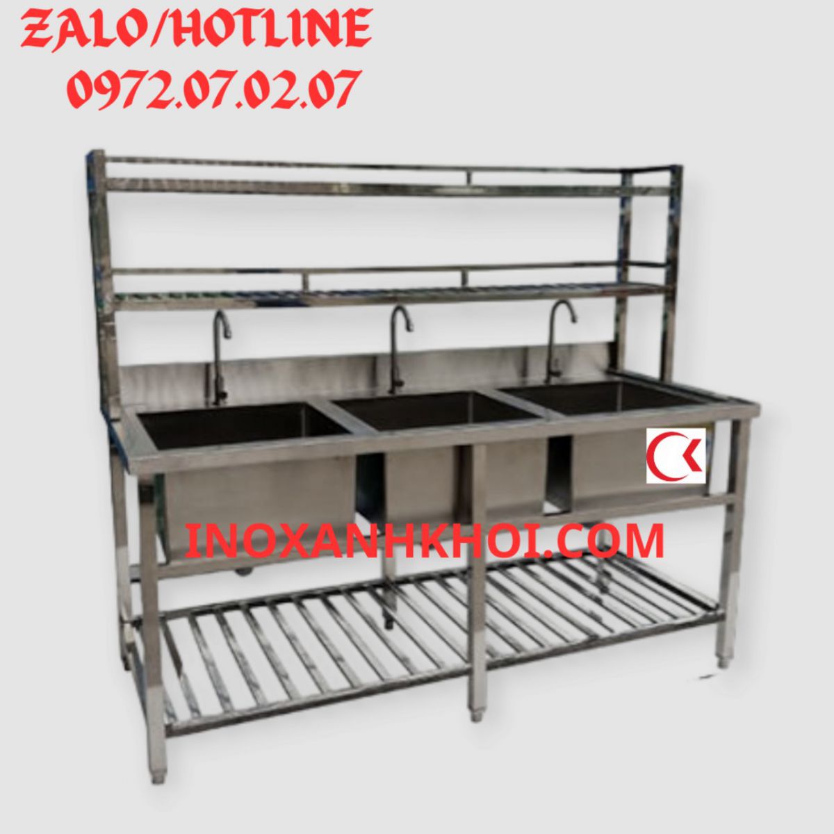 CÔNG TY TNHH SX TM INOX ANH KHÔI