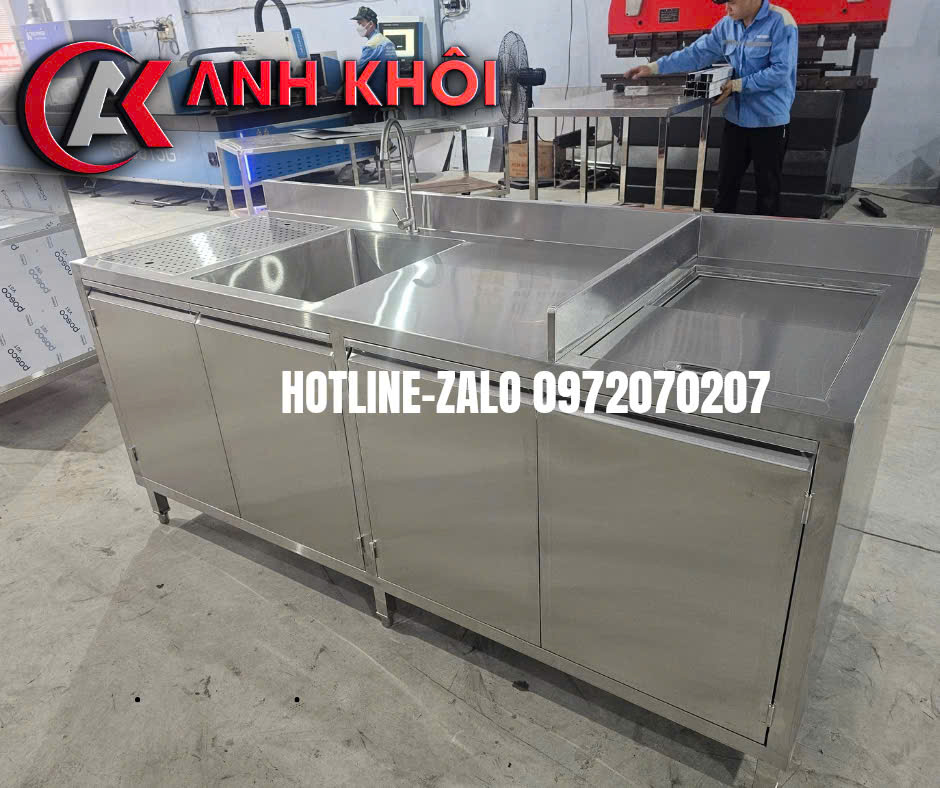 CÔNG TY TNHH SX TM INOX ANH KHÔI