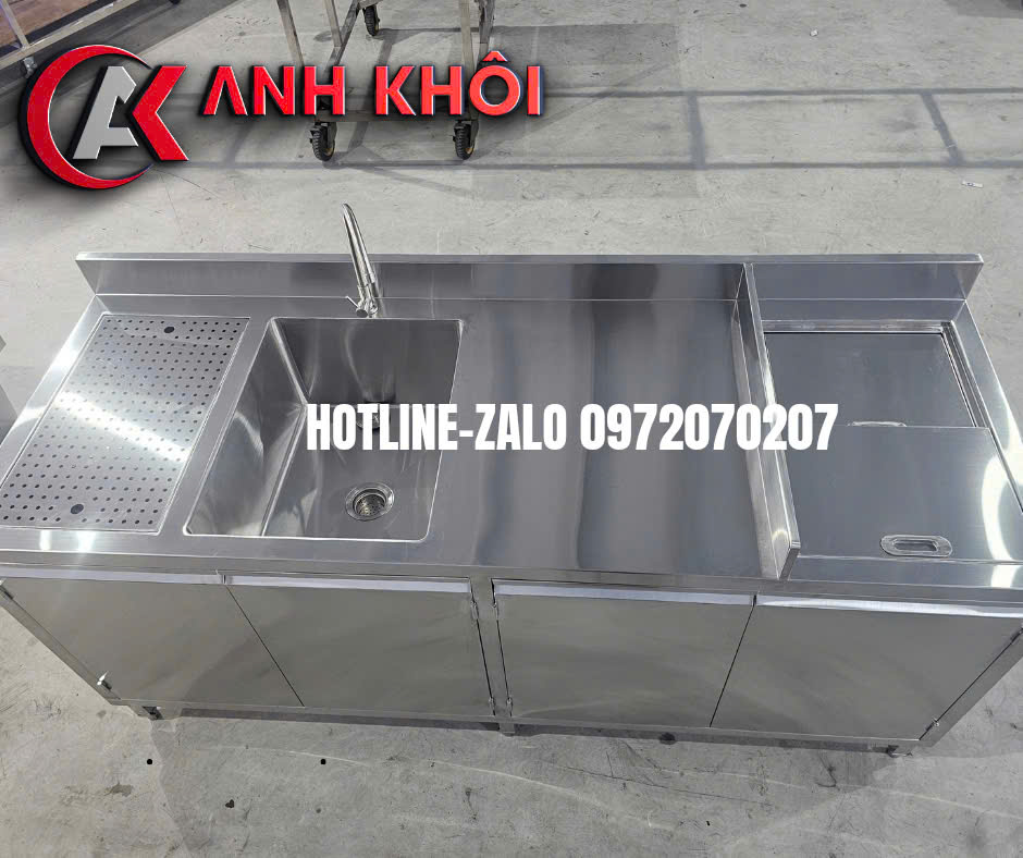 CÔNG TY TNHH SX TM INOX ANH KHÔI