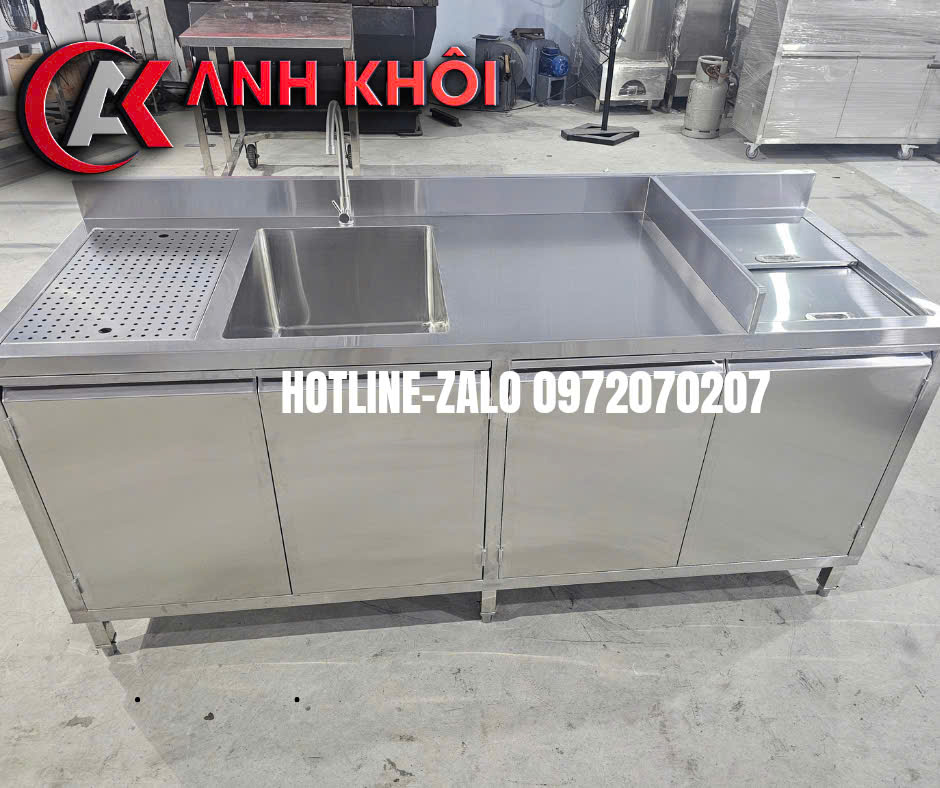 CÔNG TY TNHH SX TM INOX ANH KHÔI