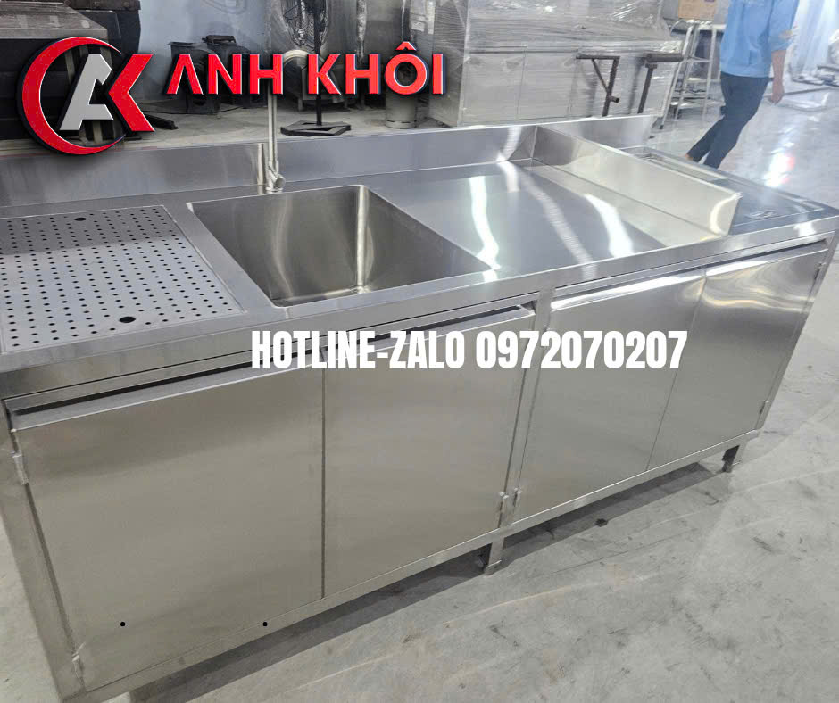 CÔNG TY TNHH SX TM INOX ANH KHÔI