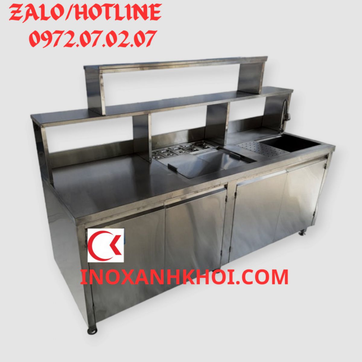 CÔNG TY TNHH SX TM INOX ANH KHÔI