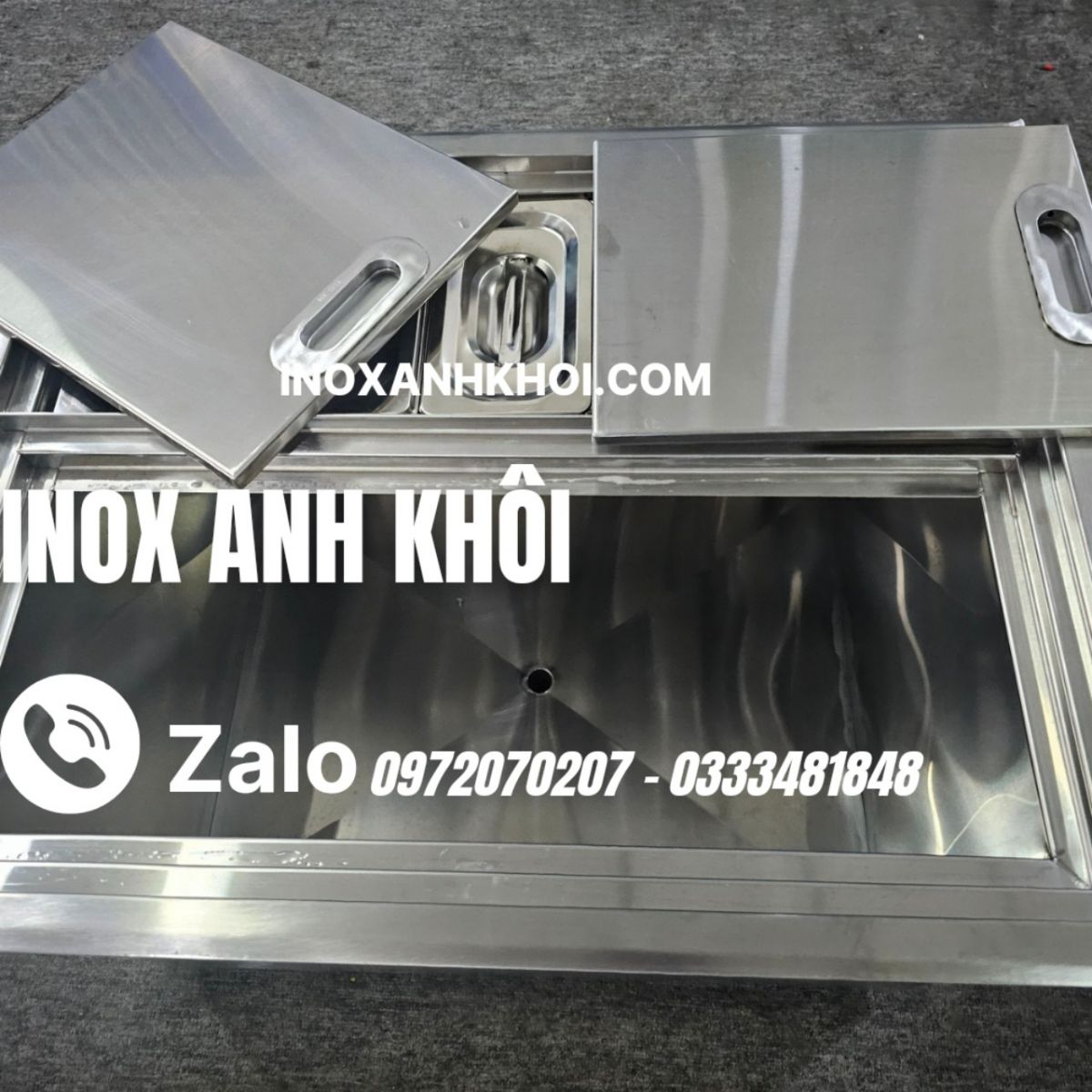 CÔNG TY TNHH SX TM INOX ANH KHÔI