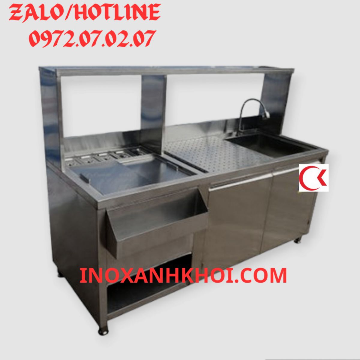 CÔNG TY TNHH SX TM INOX ANH KHÔI