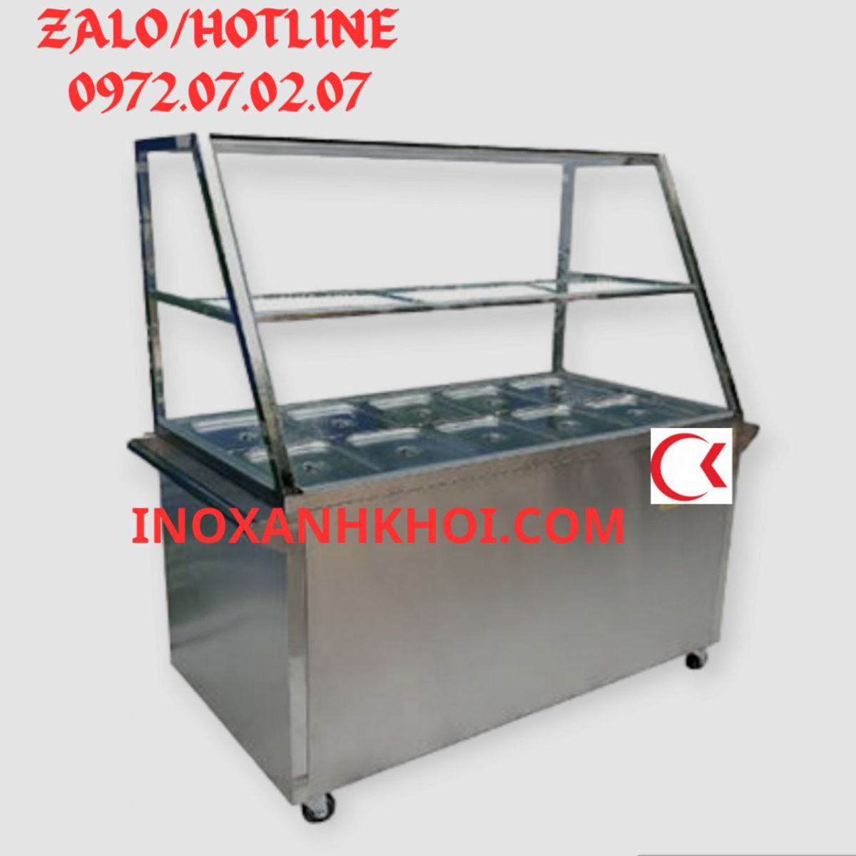 CÔNG TY TNHH SX TM INOX ANH KHÔI