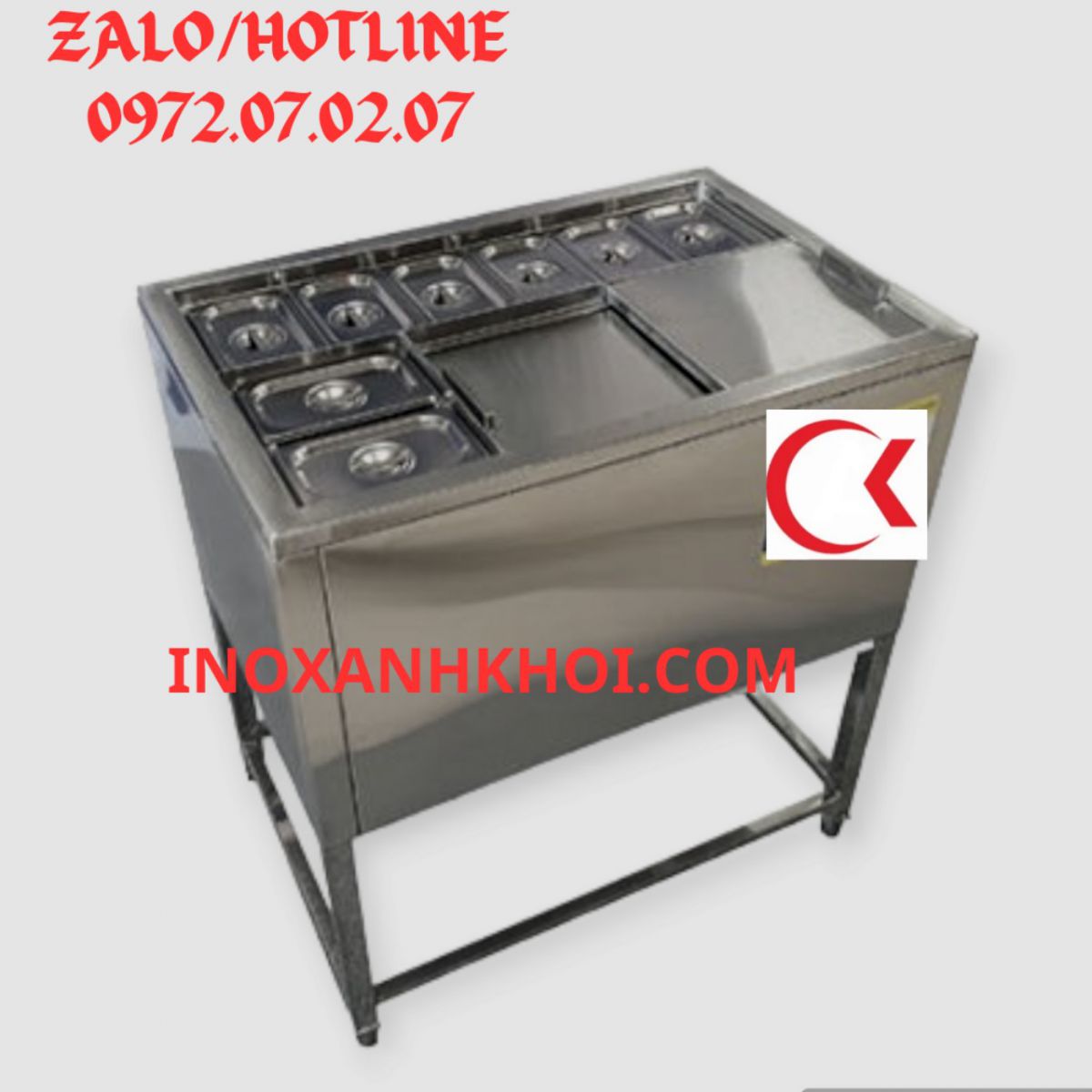 CÔNG TY TNHH SX TM INOX ANH KHÔI