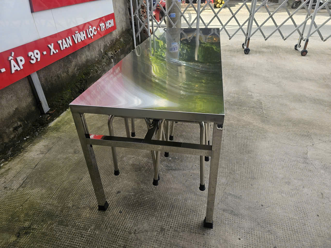 CÔNG TY TNHH SX TM INOX ANH KHÔI