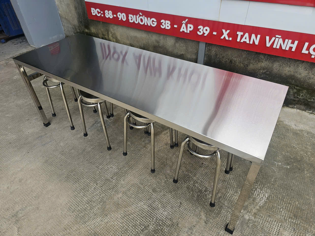 CÔNG TY TNHH SX TM INOX ANH KHÔI