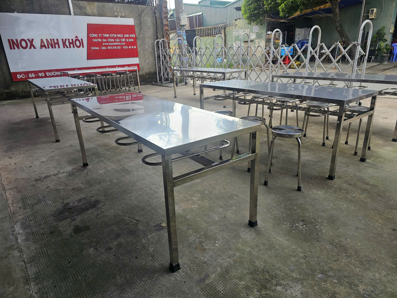 CÔNG TY TNHH SX TM INOX ANH KHÔI