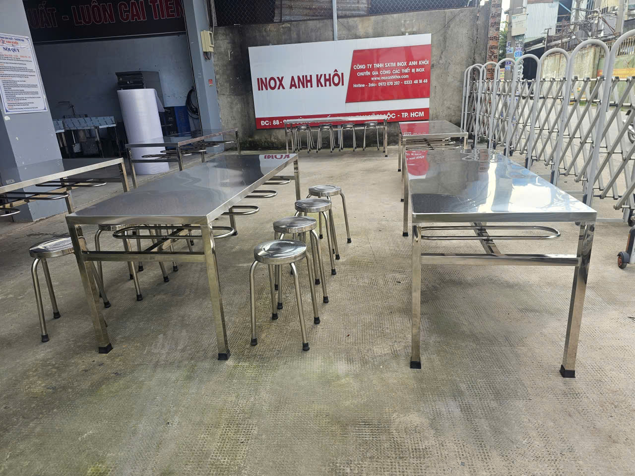 CÔNG TY TNHH SX TM INOX ANH KHÔI