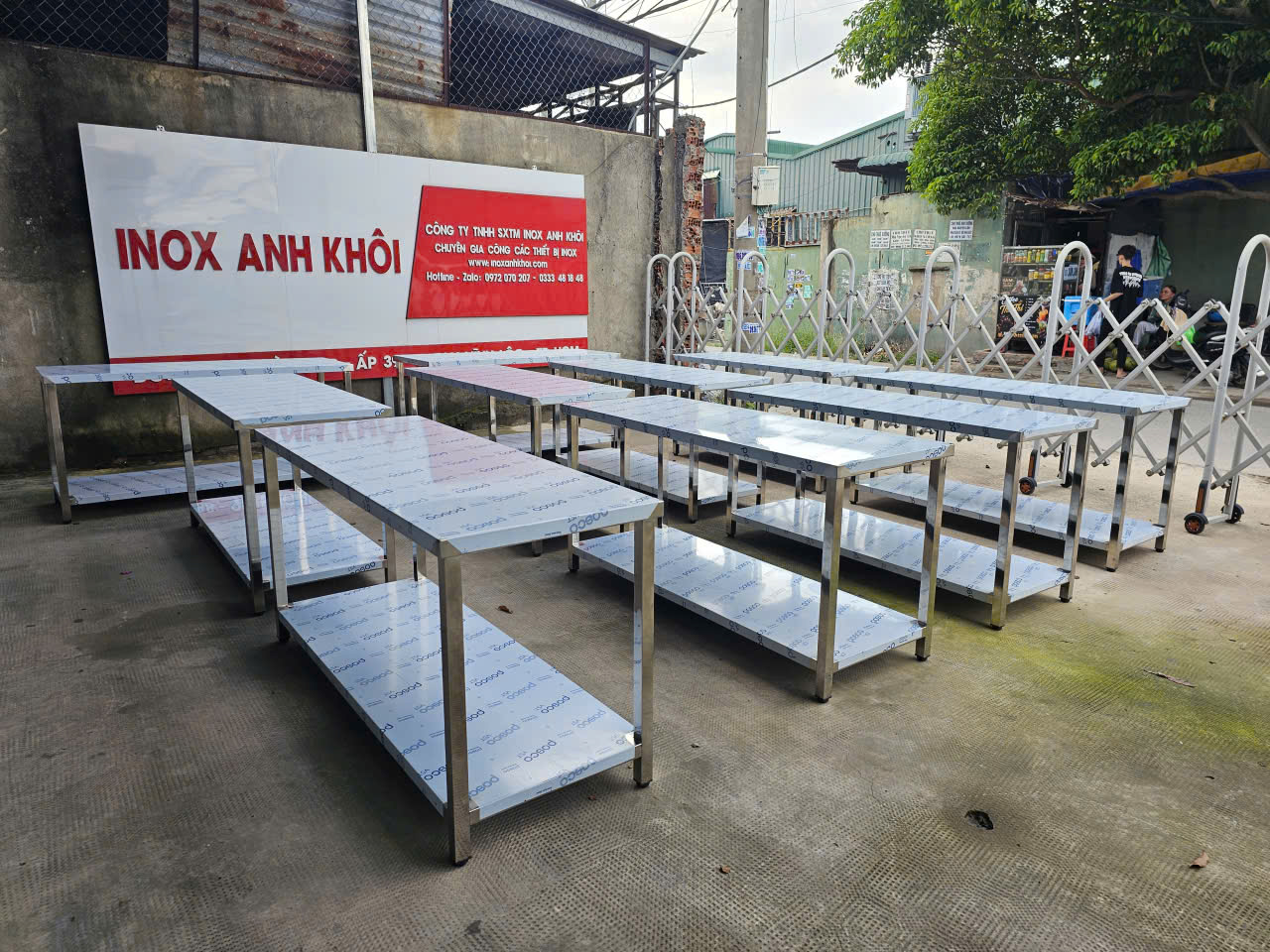 CÔNG TY TNHH SX TM INOX ANH KHÔI