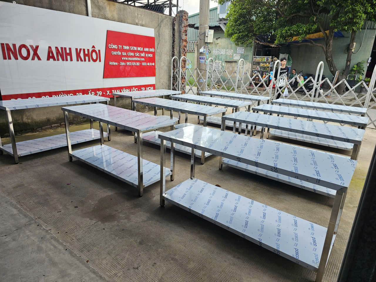 CÔNG TY TNHH SX TM INOX ANH KHÔI