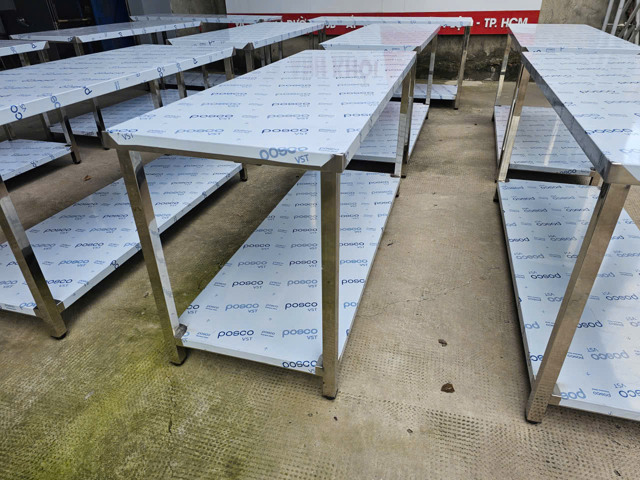 CÔNG TY TNHH SX TM INOX ANH KHÔI