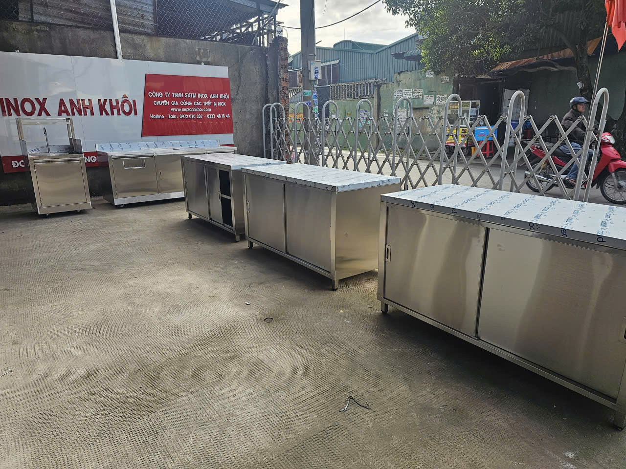 CÔNG TY TNHH SX TM INOX ANH KHÔI