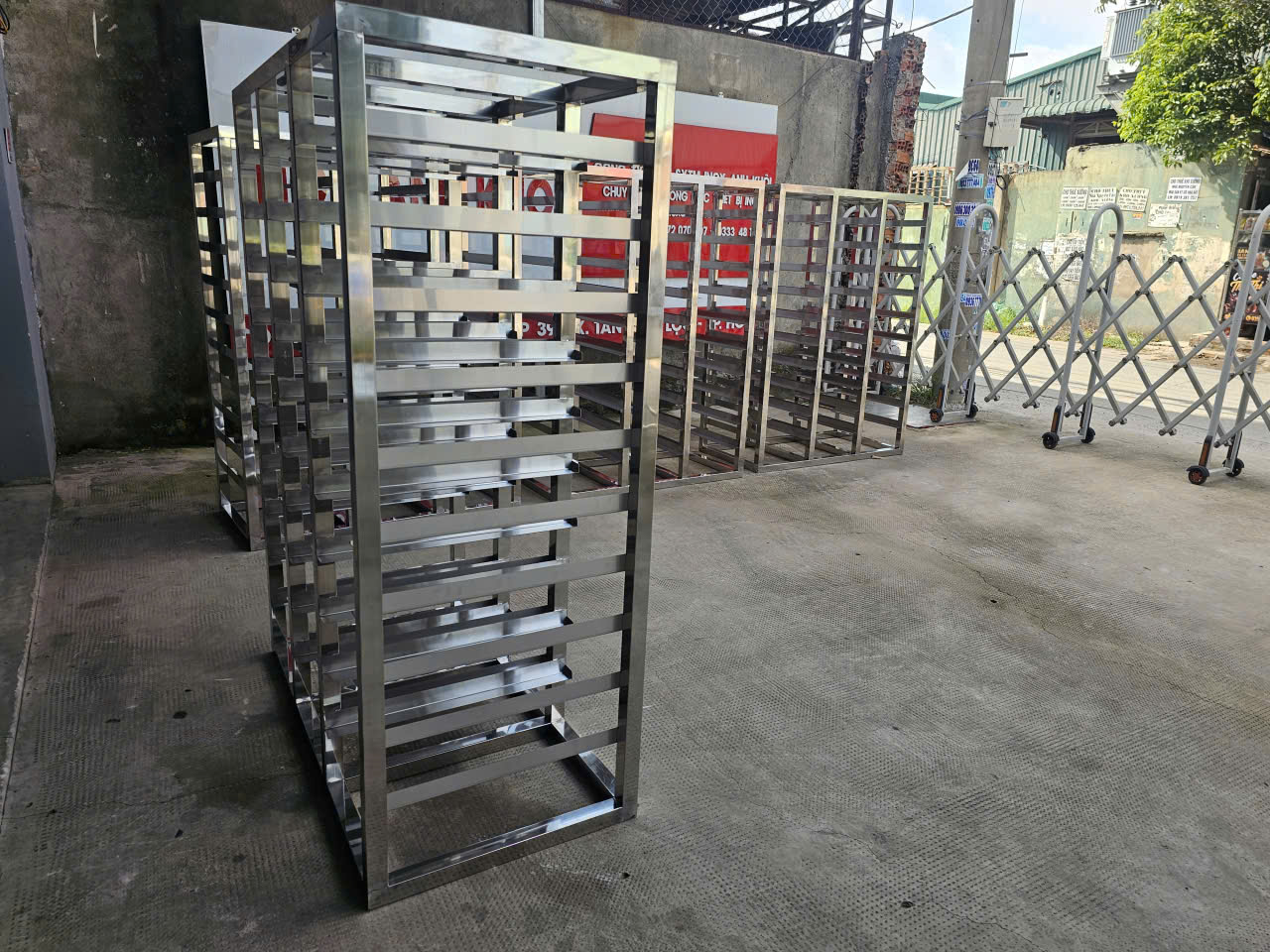 CÔNG TY TNHH SX TM INOX ANH KHÔI