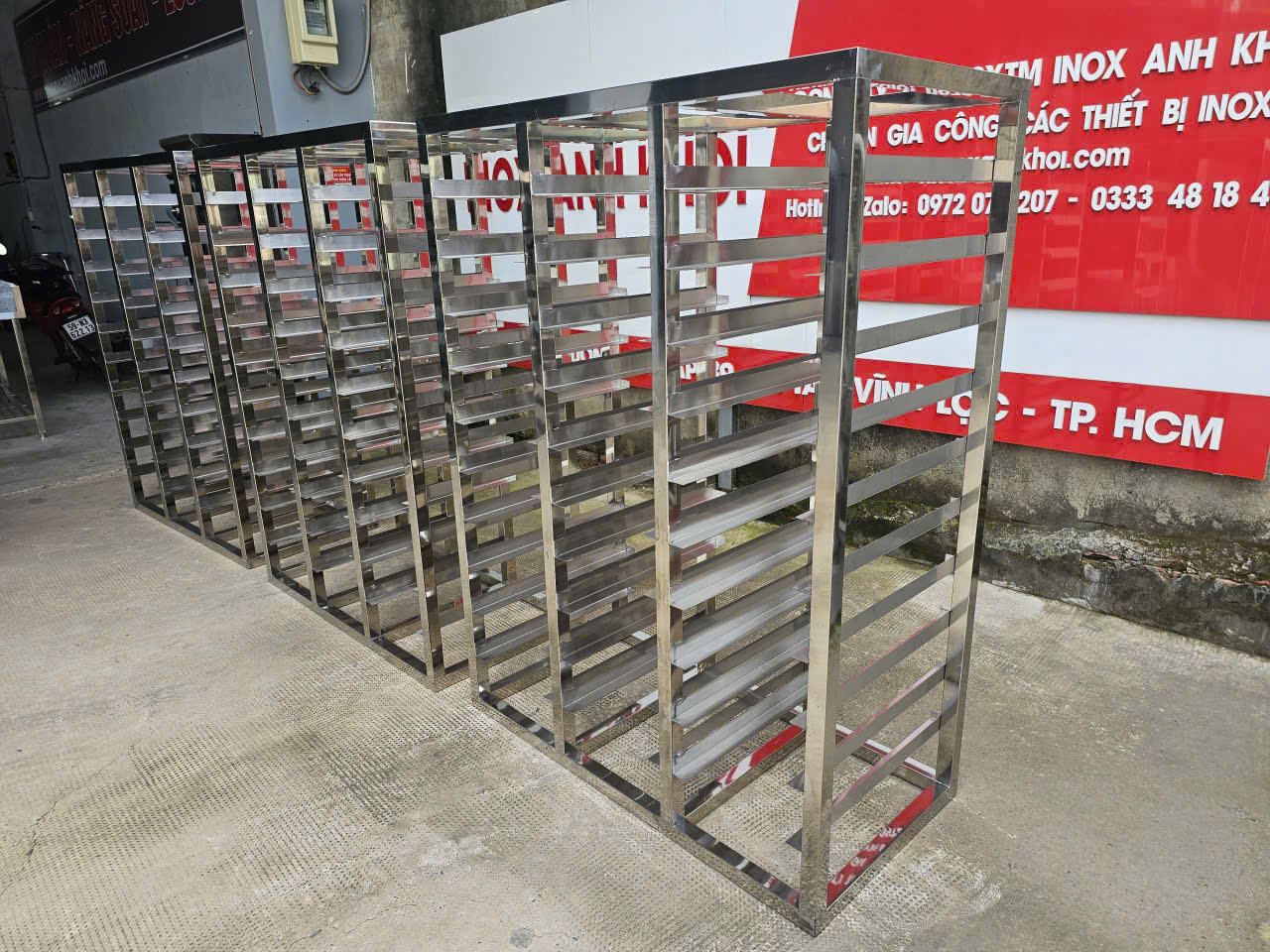 CÔNG TY TNHH SX TM INOX ANH KHÔI