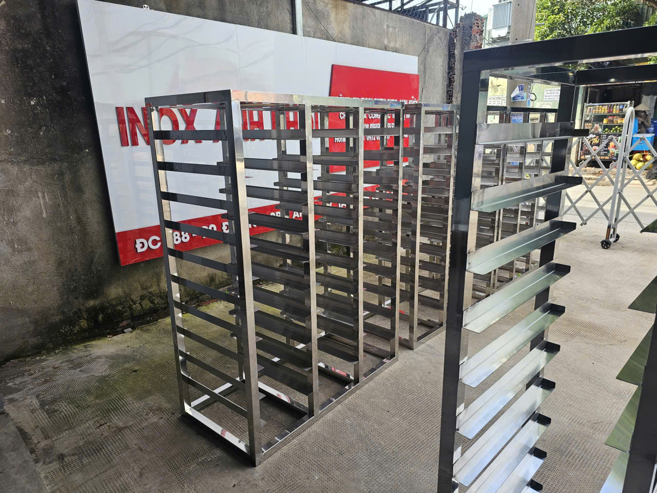 CÔNG TY TNHH SX TM INOX ANH KHÔI