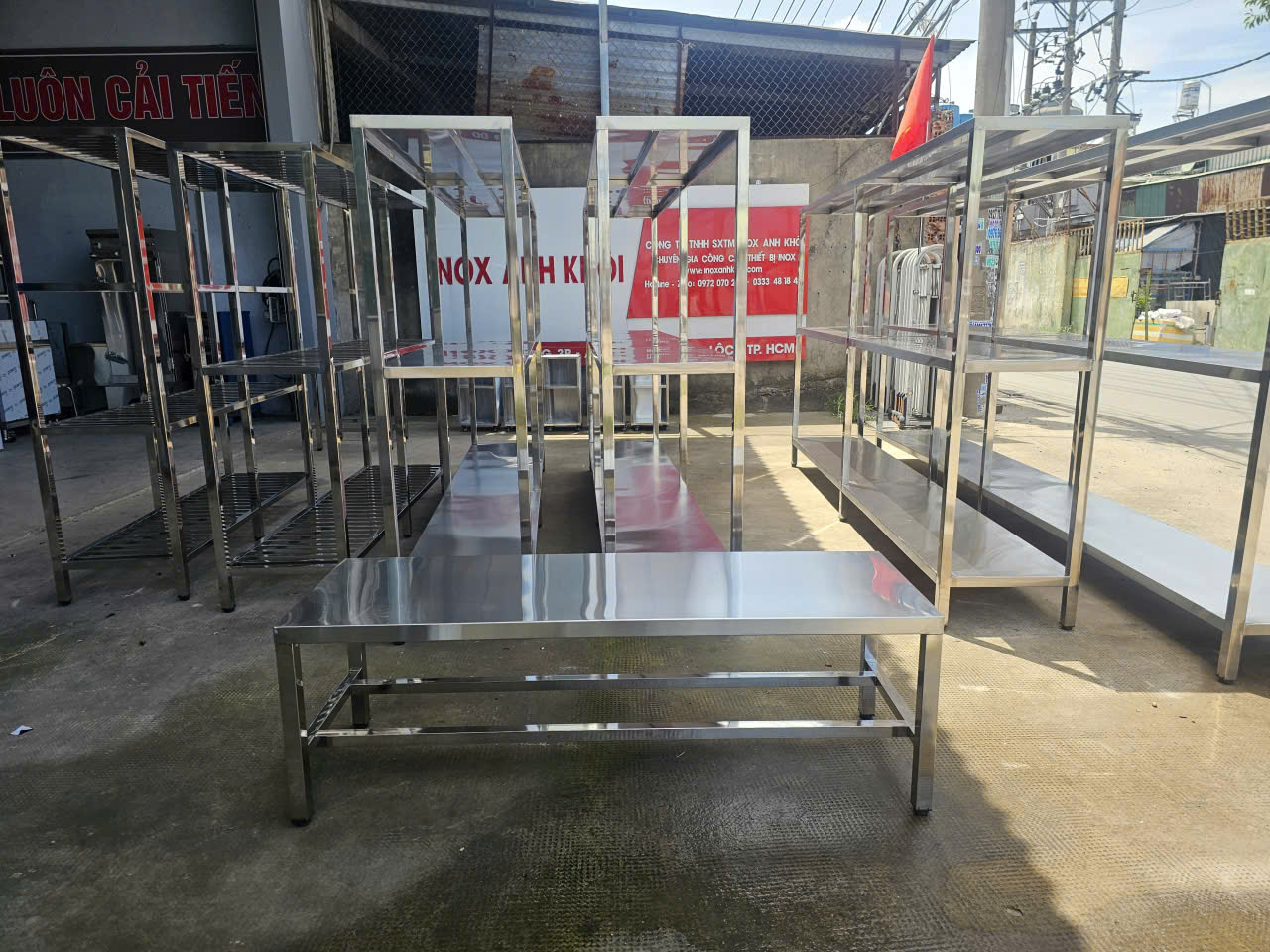 CÔNG TY TNHH SX TM INOX ANH KHÔI