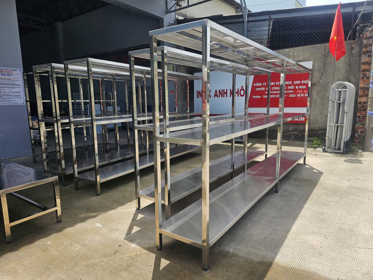 CÔNG TY TNHH SX TM INOX ANH KHÔI