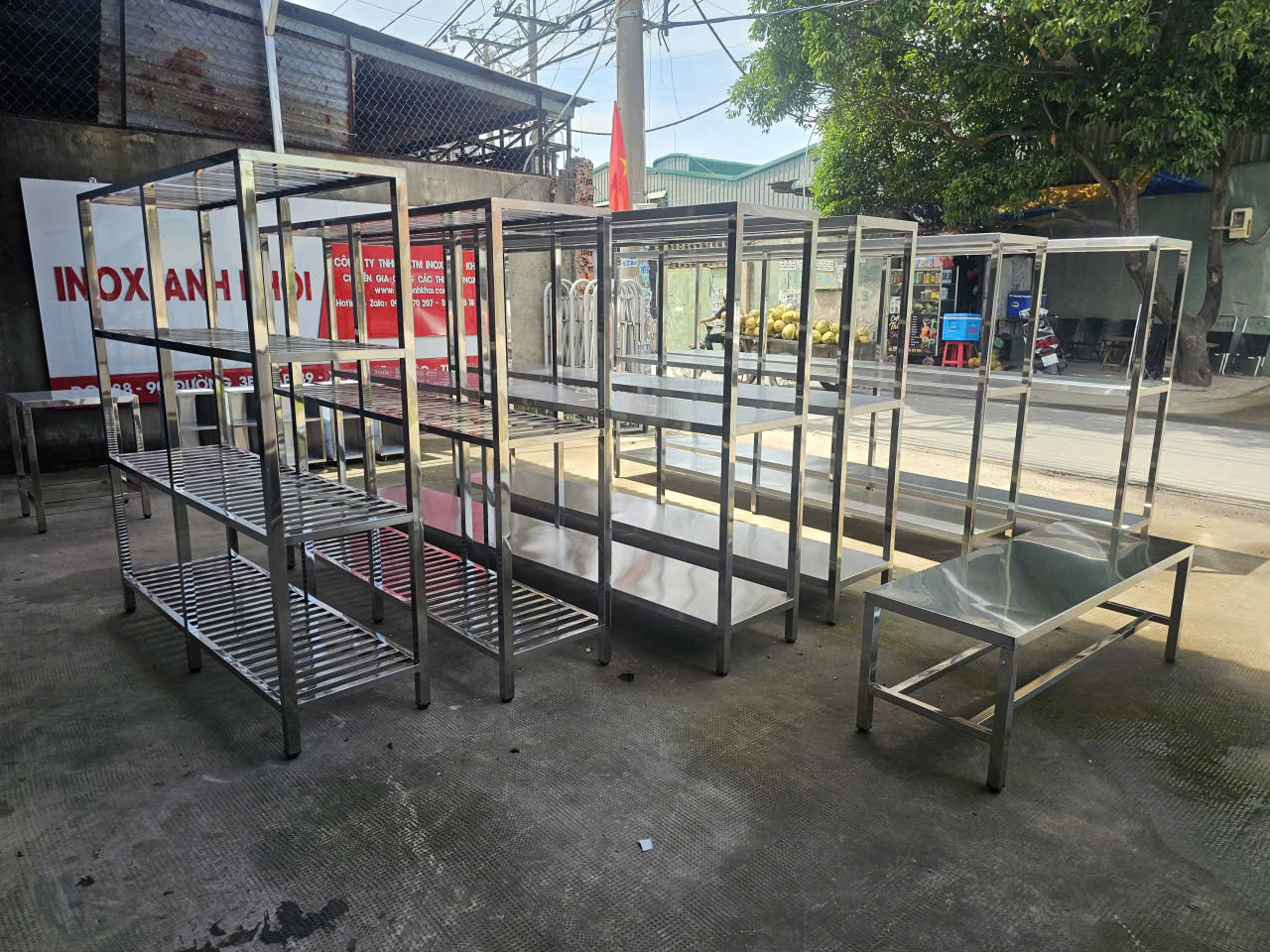 CÔNG TY TNHH SX TM INOX ANH KHÔI
