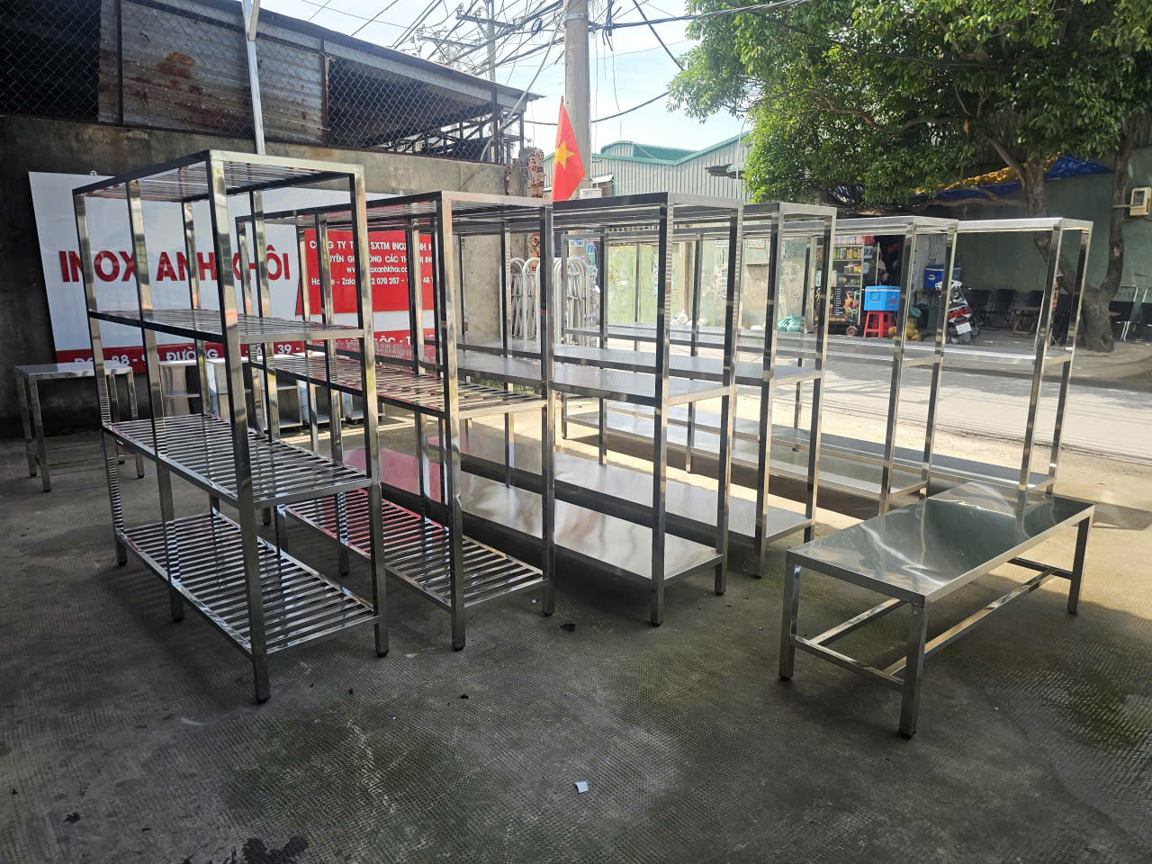 CÔNG TY TNHH SX TM INOX ANH KHÔI