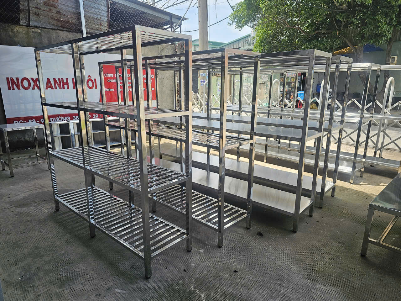 CÔNG TY TNHH SX TM INOX ANH KHÔI