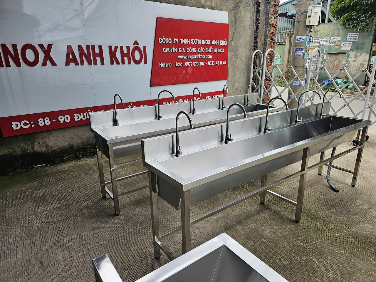 CÔNG TY TNHH SX TM INOX ANH KHÔI