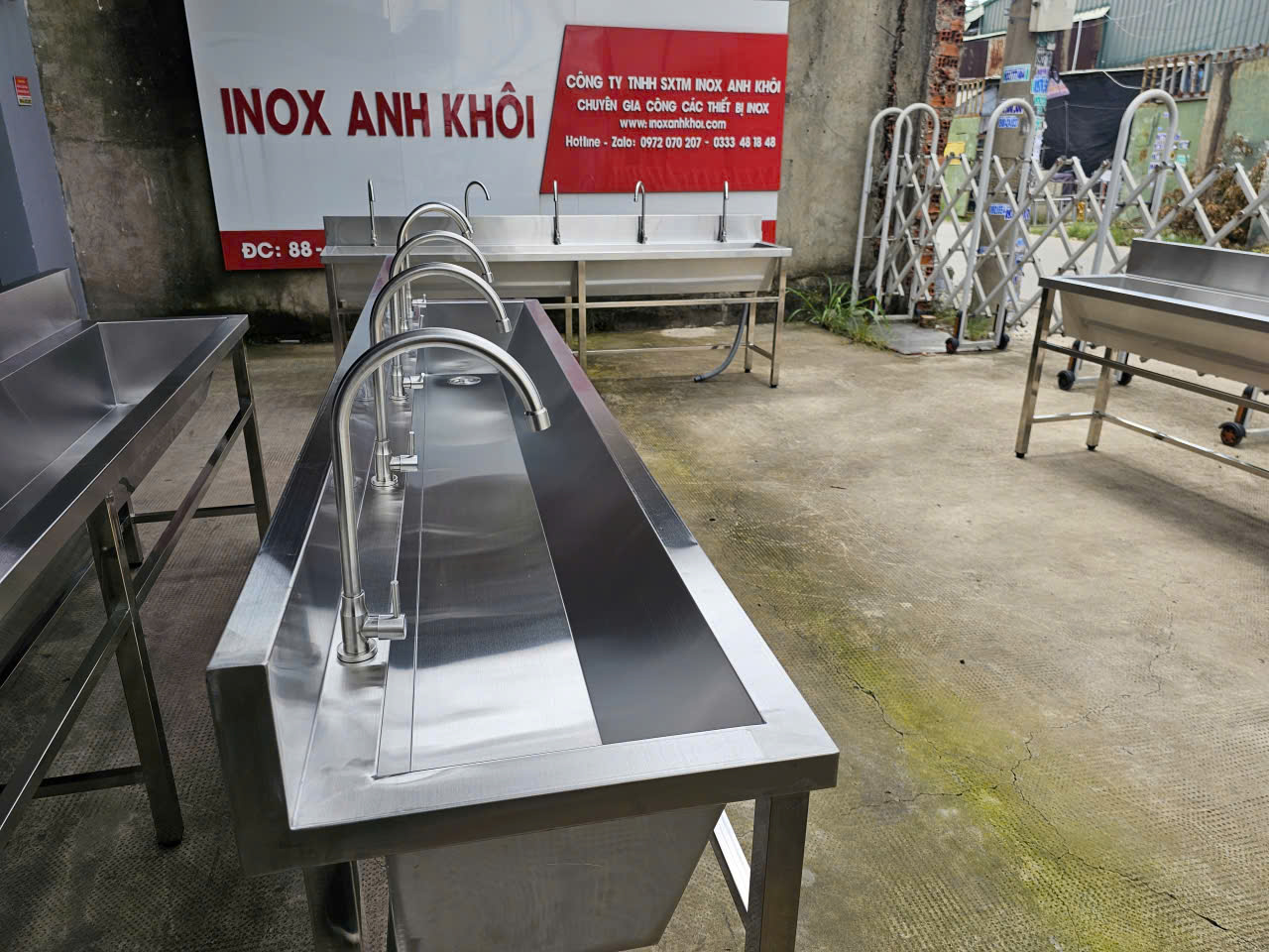 CÔNG TY TNHH SX TM INOX ANH KHÔI