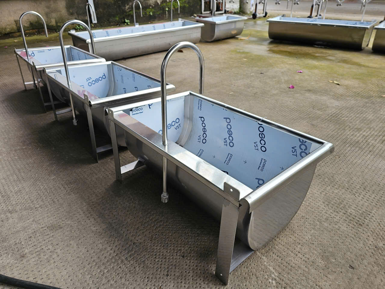 CÔNG TY TNHH SX TM INOX ANH KHÔI