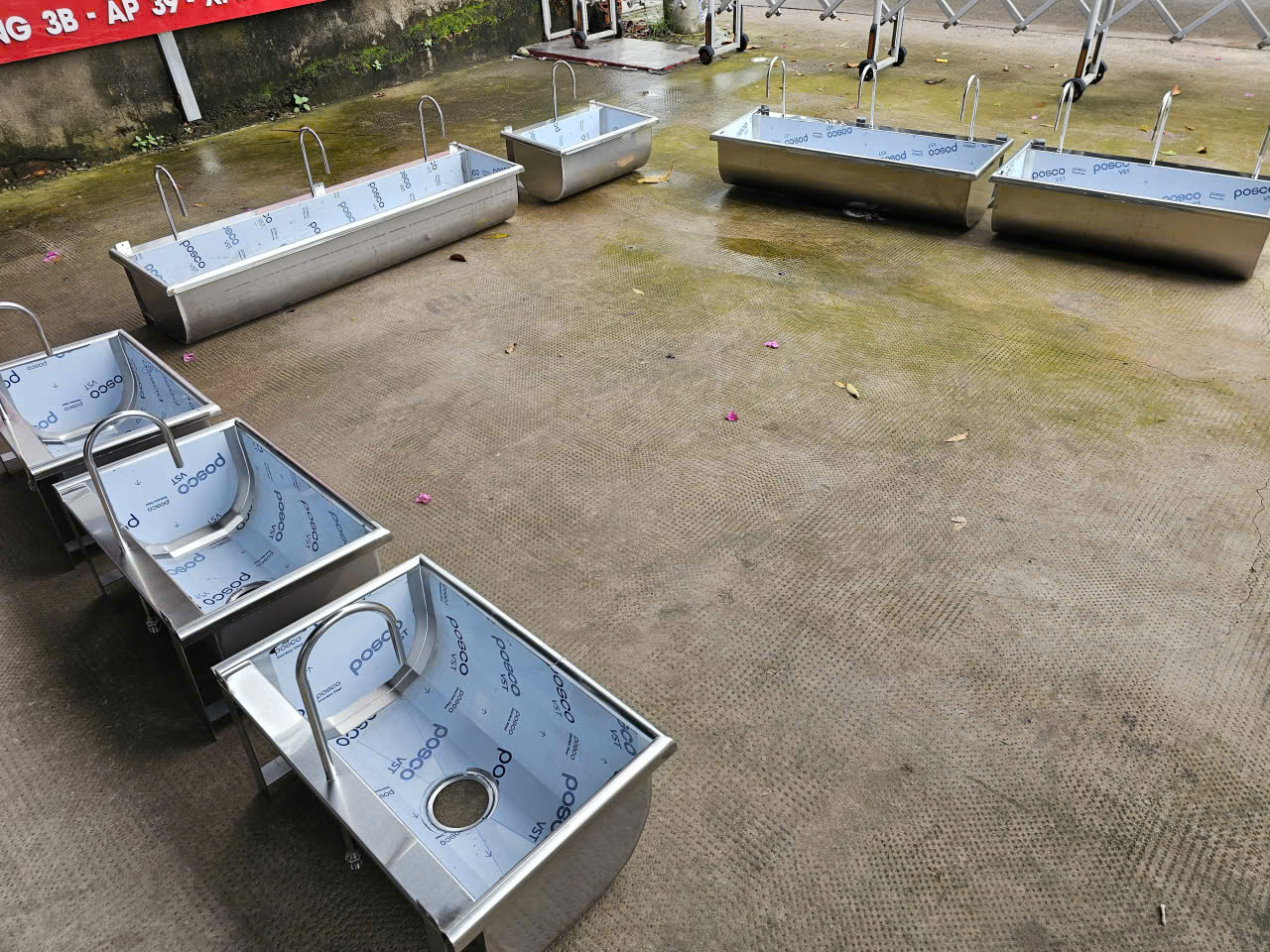 CÔNG TY TNHH SX TM INOX ANH KHÔI