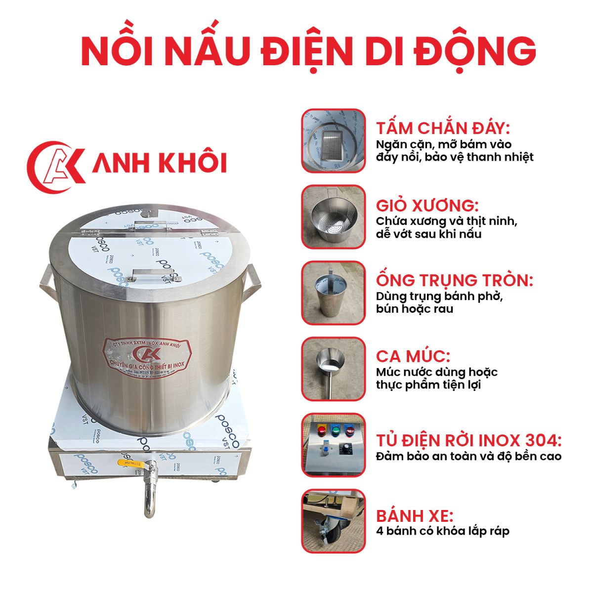 Bộ Phụ Kiện Đi Kèm Đầy Đủ