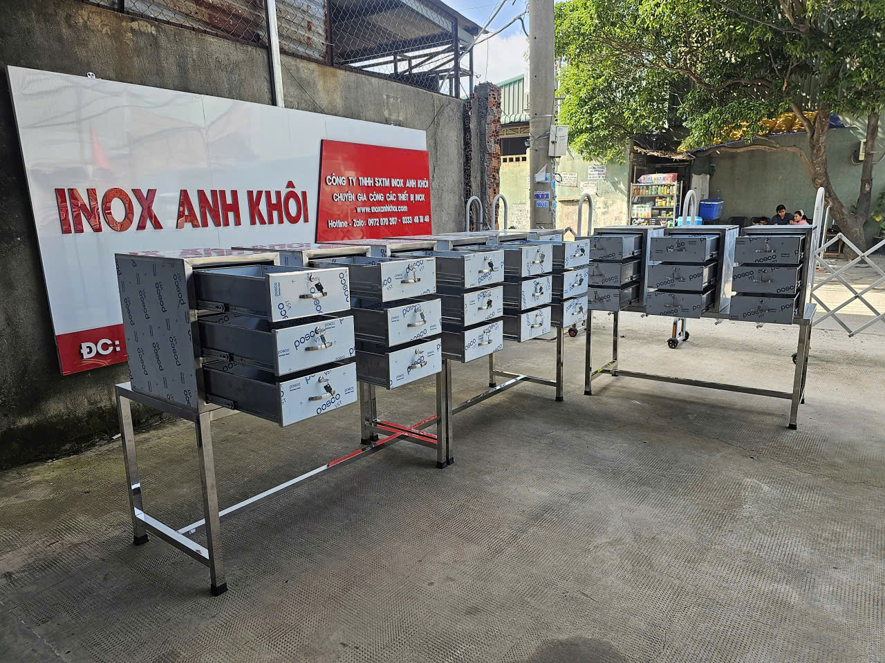 CÔNG TY TNHH SX TM INOX ANH KHÔI
