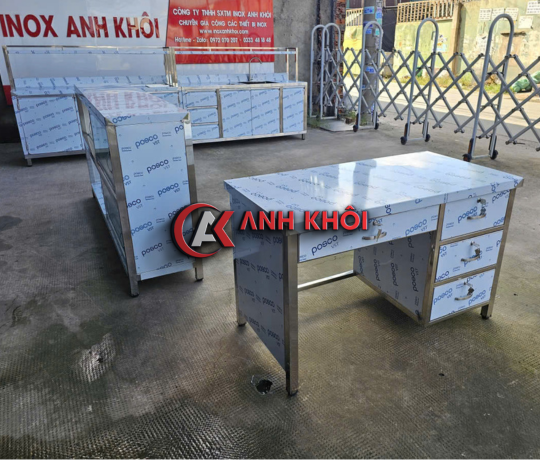 CÔNG TY TNHH SX TM INOX ANH KHÔI