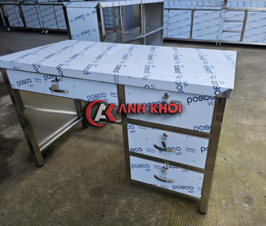 CÔNG TY TNHH SX TM INOX ANH KHÔI