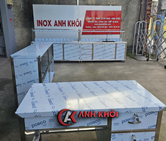 CÔNG TY TNHH SX TM INOX ANH KHÔI