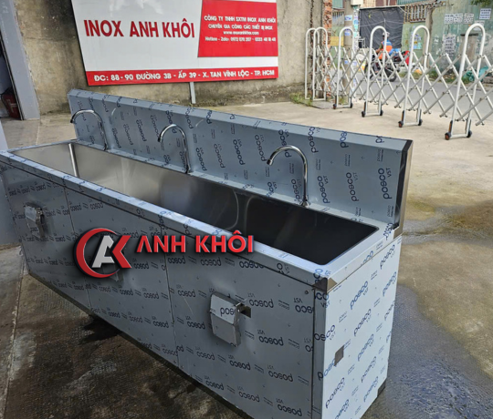 CÔNG TY TNHH SX TM INOX ANH KHÔI