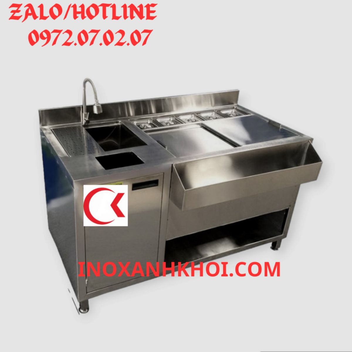 CÔNG TY TNHH SX TM INOX ANH KHÔI