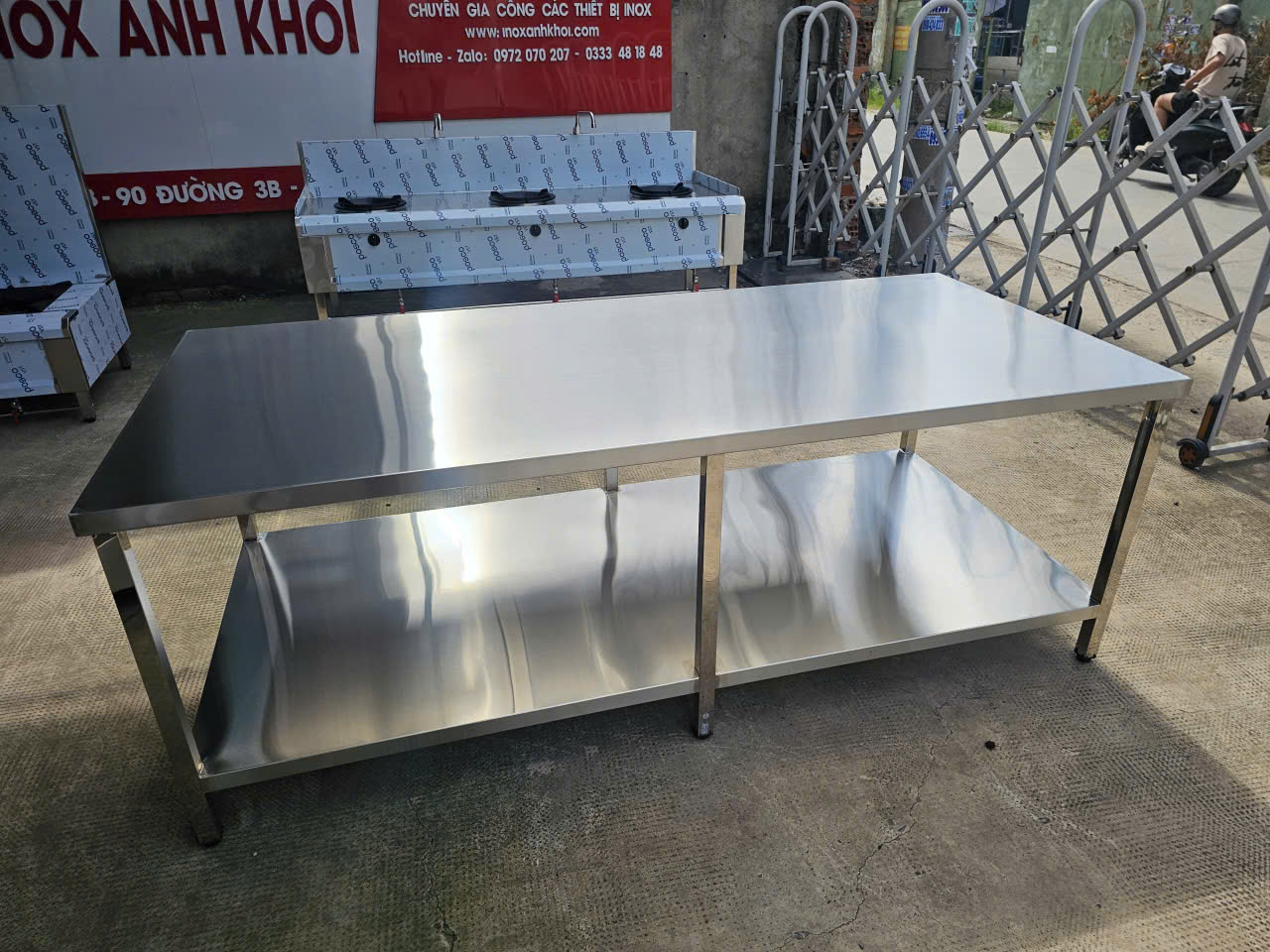CÔNG TY TNHH SX TM INOX ANH KHÔI