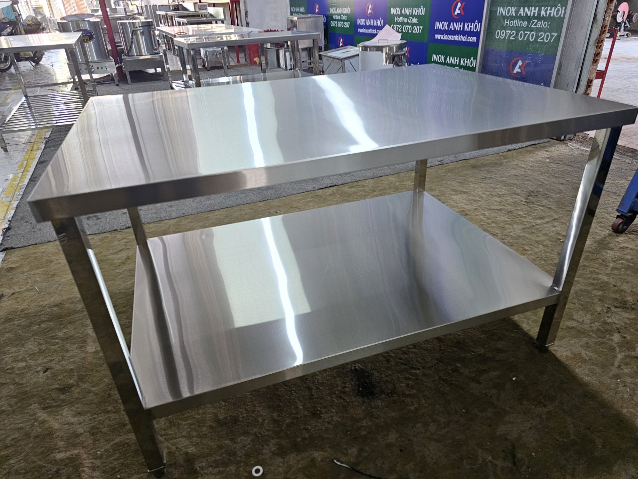 CÔNG TY TNHH SX TM INOX ANH KHÔI