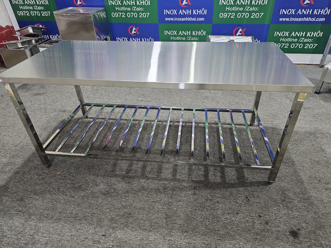 CÔNG TY TNHH SX TM INOX ANH KHÔI