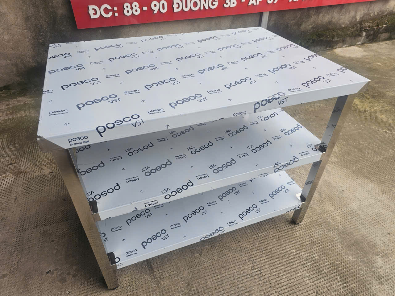 CÔNG TY TNHH SX TM INOX ANH KHÔI